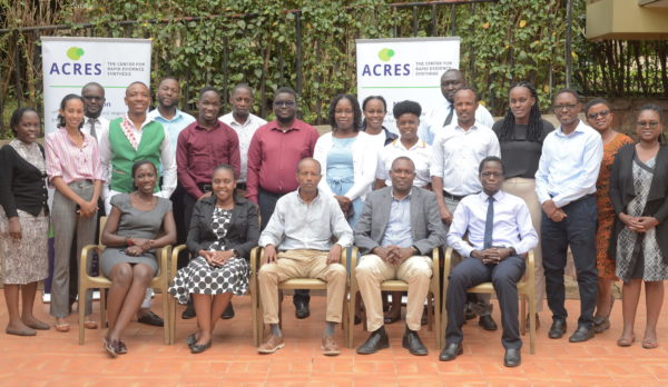LEEPS Partnership; ACRES- led consortium partners meeting in Kampala